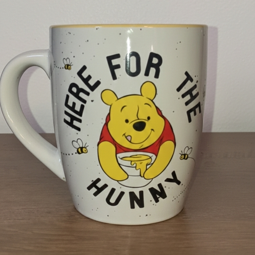 Disney Winnie the Pooh - Here for the Hunny  Extra Large 25oz Ceramic Mug